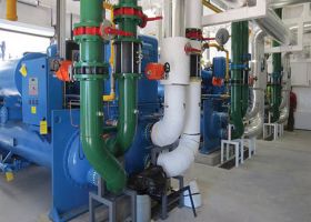 Cấu tạo và nguyên lý hoạt động của máy lạnh chiller