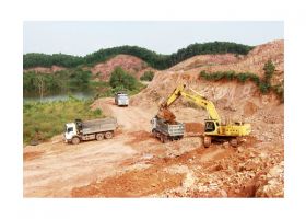 San lấp mặt bằng - vật liệu xây dựng